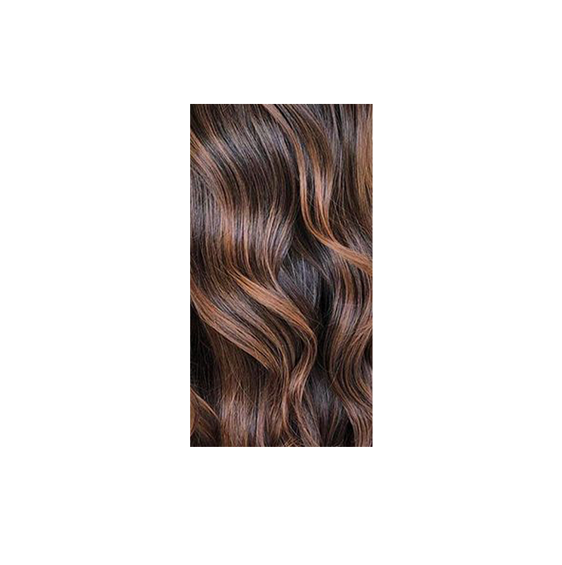 NON-SLIP PRE-BONDED HAIR | GLAZED HAZELNUT BALAYAGE (1A/4Q/2Q)