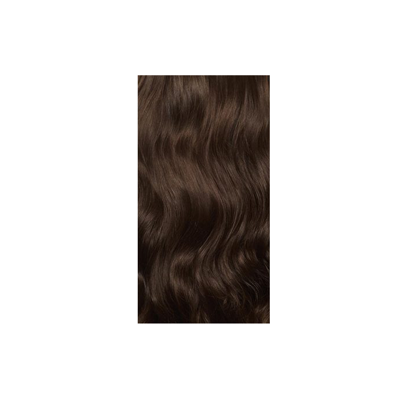 NON-SLIP PRE-BONDED HAIR | MOCCHACINO (DARK BROWN, 2)