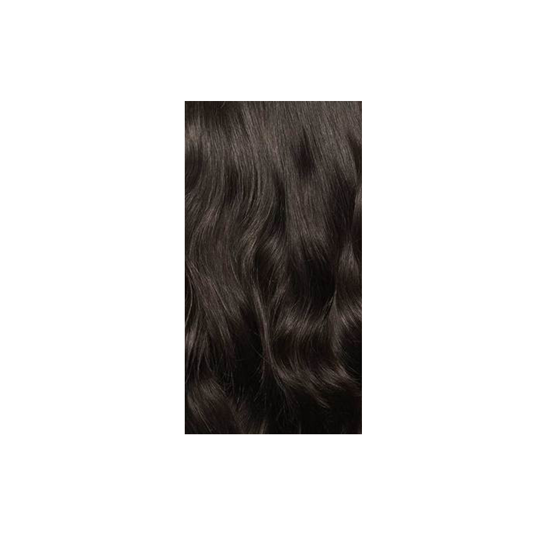 NON-SLIP PRE-BONDED HAIR | PUPPY BLACK (OFF BLACK, 1B)