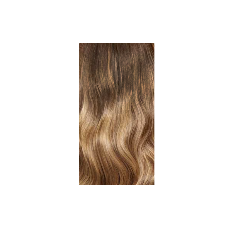 NON-SLIP PRE-BONDED HAIR | HAVANA BROWN OMBRE (3Q/27)