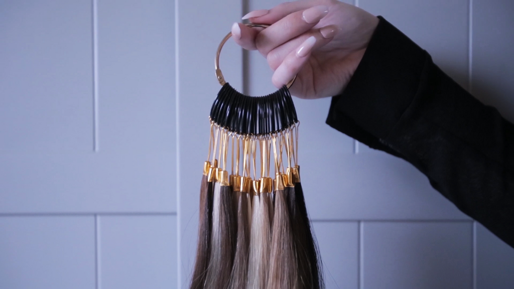 XI HAIR Salon Colour Ring