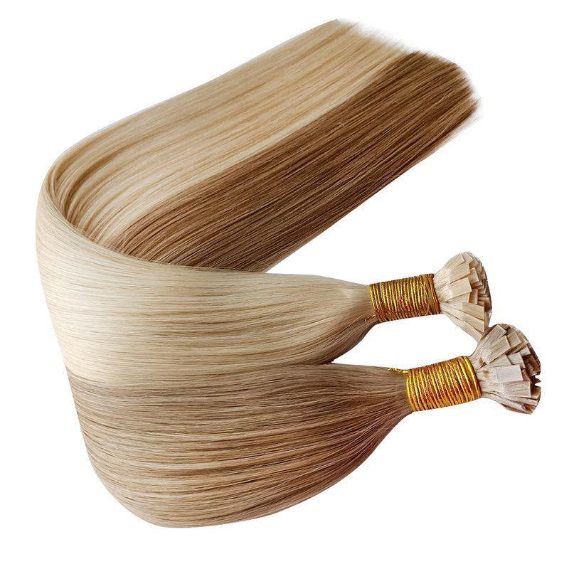 NON-SLIP PRE-BONDED HAIR | MALIBU ASH BLONDE (9C)